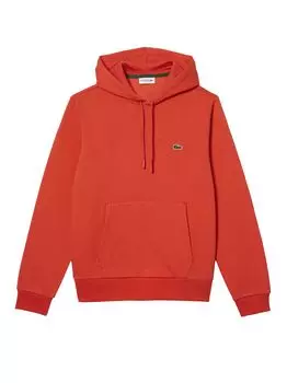 Классическая хлопковая толстовка с капюшоном Lacoste