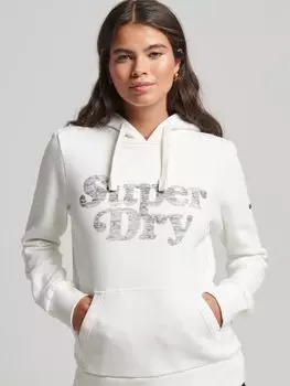 Классическая худи Купер Superdry, экрю