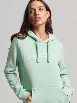 Классическая худи Купер Superdry, морское стекло