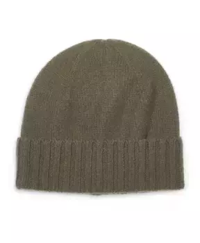 Классическая кашемировая шапка Howard London, зеленый