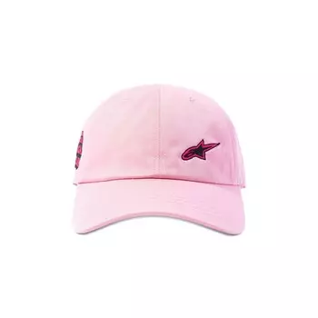 Классическая кепка Anti Social Social Club x Alpine Stars Розовая