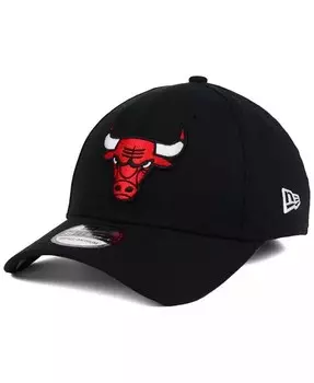 Классическая кепка Chicago Bulls Team 39THIRTY New Era, черный