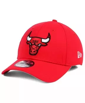 Классическая кепка Chicago Bulls Team 39THIRTY New Era, красный