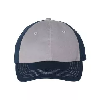 Классическая кепка для пап Valucap для взрослых, биостиранная, цвет Grey And Navy