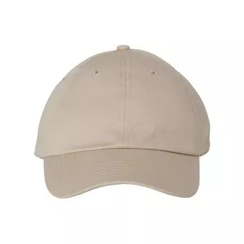 Классическая кепка для пап Valucap для взрослых, биостиранная, цвет Stone