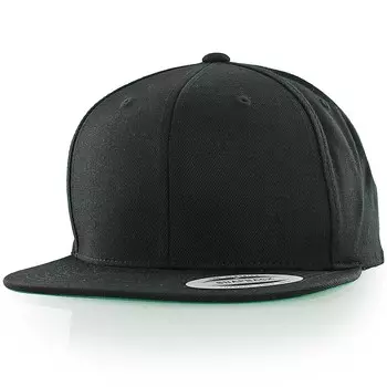 Классическая кепка Flexfit, черный