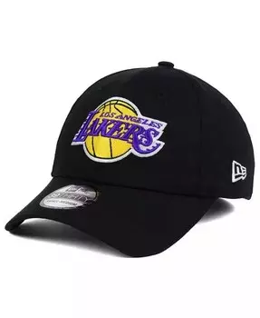 Классическая кепка Los Angeles Lakers Team 39THIRTY New Era, черный