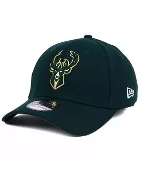 Классическая кепка Milwaukee Bucks Team 39THIRTY New Era, зеленый