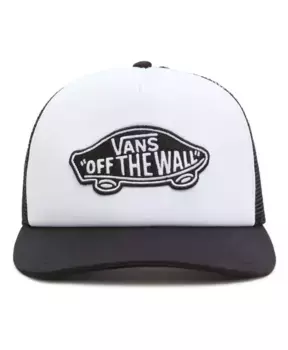 Классическая кепка с нашивкой Vans, черный