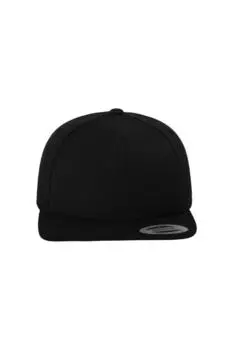 Классическая кепка Snapback Flexfit, черный