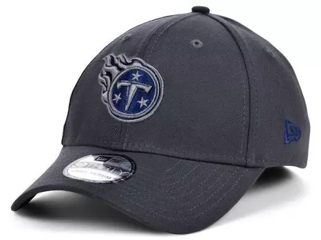Классическая кепка Tennessee Titans Graph Team 39THIRTY New Era