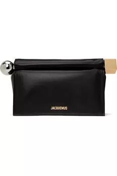 Классическая клатч 'The Rond Carr' Jacquemus, черный