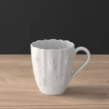 Классическая кофейная кружка Toy's Delight Royal Classic Villeroy & Boch, белый