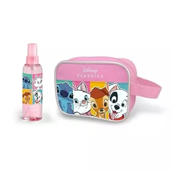Классическая косметичка Disney со спреем для туалетной воды 100 мл Disney Princess