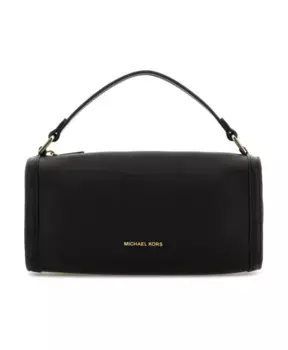 Классическая кожаная сумочка Michael Kors, черный