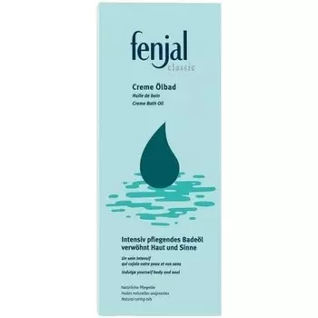 Классическая крем-масляная ванна, Fenjal