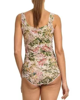 Классическая кружевная майка с принтом Hanky Panky Hanky Panky, мультиколор