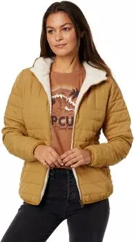 Классическая куртка Anti-Series Anoeta Rip Curl, цвет Tobacco