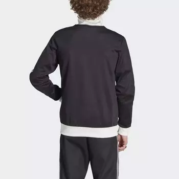 Классическая куртка Beckenbauer мужская черная Adidas Originals, черный