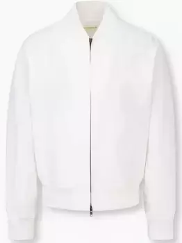 Классическая куртка-бомбер Man On The Boon., белый