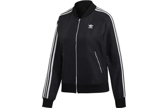 Классическая куртка Firebird женская черная Adidas Originals
