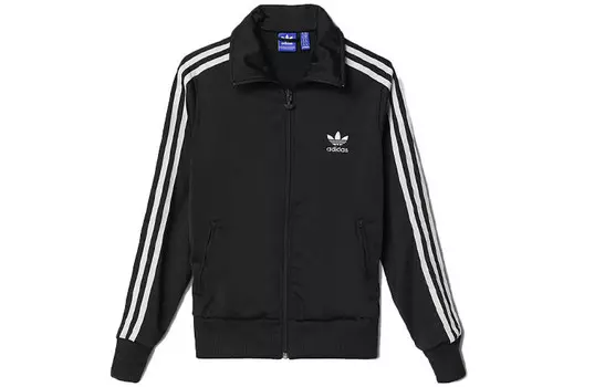 Классическая куртка Firebird женская черная Adidas Originals