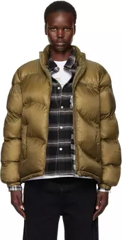 Классическая куртка-пуховик из ткани рипстоп Dime, Gold