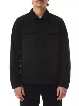 Классическая куртка-рубашка Ezekiel, черный