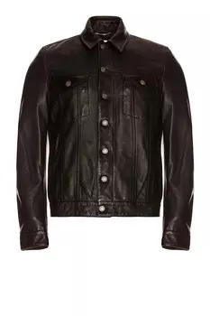 Классическая куртка Saint Laurent, черный