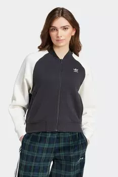 Классическая куртка трилистник от Adicolor Adidas Originals, черный