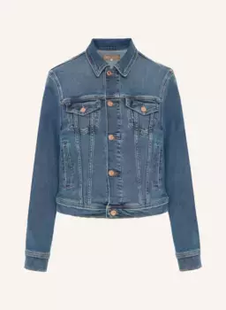 Классическая куртка trucker 7 For All Mankind, синий