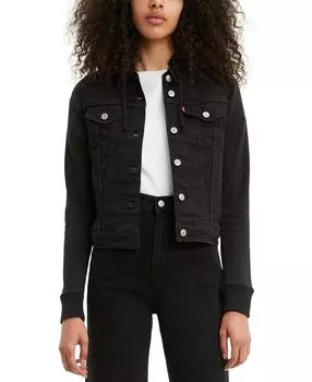 Классическая куртка Trucker с худи из гибридного денима Levi's