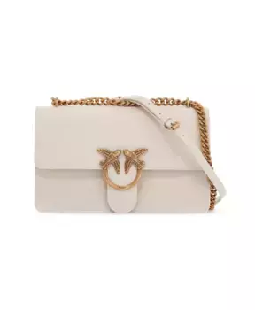 Классическая любовная сумка, одна сумочка Pinko, белый