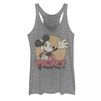 Классическая майка Disney Mickey для юниоров, испытанная и настоящая Licensed Character