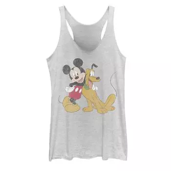 Классическая майка Friends Disney Mickey & Pluto для юниоров Licensed Character