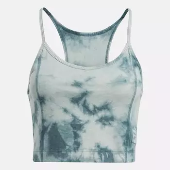 Классическая майка из мрамора с натуральными красками Reebok, цвет Hoops Blue