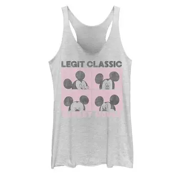 Классическая майка Legit с Микки Маусом Disney для юниоров Licensed Character, цвет White Heather