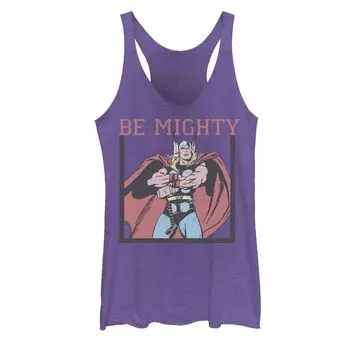 Классическая майка Marvel Thor Be Mighty с графическим изображением для юниоров Licensed Character