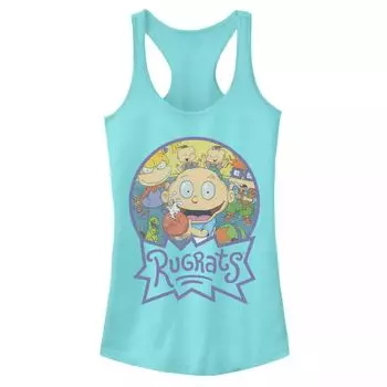 Классическая майка с брызгами для группы Nickelodeon Rugrats для юниоров Licensed Character