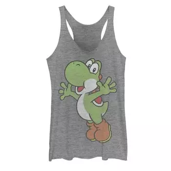 Классическая майка с графическим принтом Nintendo Super Mario Yoshi для юниоров Licensed Character