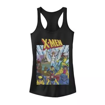 Классическая майка с групповым фото команды Marvel X-Men для юниоров Licensed Character