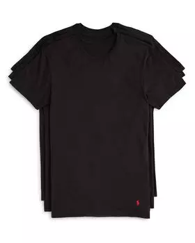Классическая майка с круглым вырезом, упаковка из 3 шт. Polo Ralph Lauren
