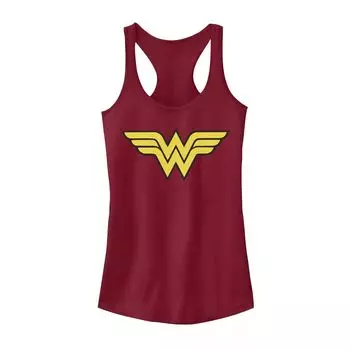 Классическая майка с логотипом DC Comics Wonder Woman для юниоров Licensed Character