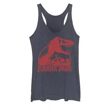 Классическая майка с логотипом в виде скелета T-Rex для юниоров Jurassic Park Licensed Character