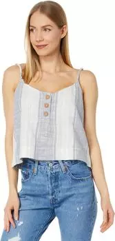 Классическая майка с полосками для серфинга Rip Curl, синий