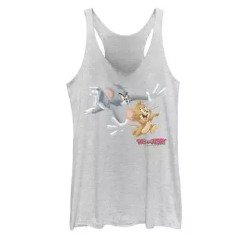 Классическая майка с портретом Tom And Jerry для юниоров Licensed Character