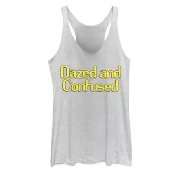 Классическая майка с потертым логотипом для юниоров Dazed And Confused Licensed Character