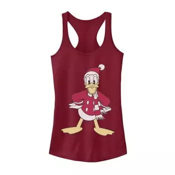 Классическая майка с рождественским портретом Disney's Donald Duck для юниоров Licensed Character