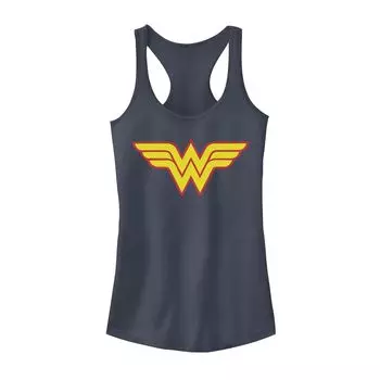 Классическая майка с символом DC Comics Wonder Woman для юниоров Licensed Character