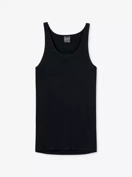 Классическая майка Schiesser, черный